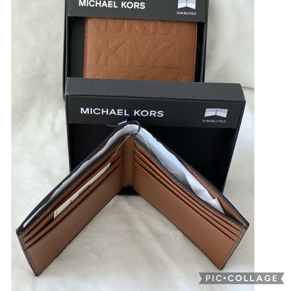 Sold out‼️Brand New Michael Kors Men’s Bifold Wallet - Picture 2 of 3